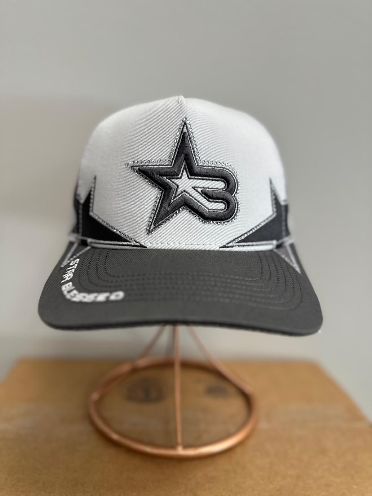 Star Blessed Hat Brillo Gorra Nueva Con Brillo