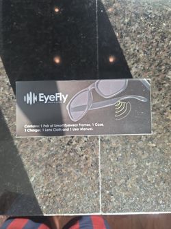EyeFly Smart Glasses