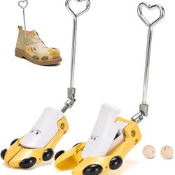 Boot Stretchers for Cowboy Boots, Adjustable Width & Instep Shoe Stretcher for Men Women Thick Wide Feet Expander