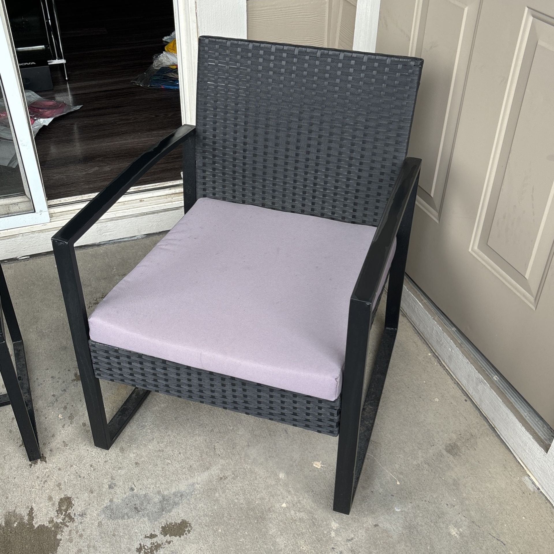 2 Balcony Rocking Chairs