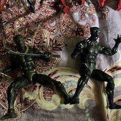 Black Panther And Kill Monger Marvel Legends