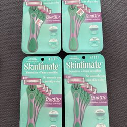 Skintimate And Schick Disposable Razors $2 Each (Pick Up Only)