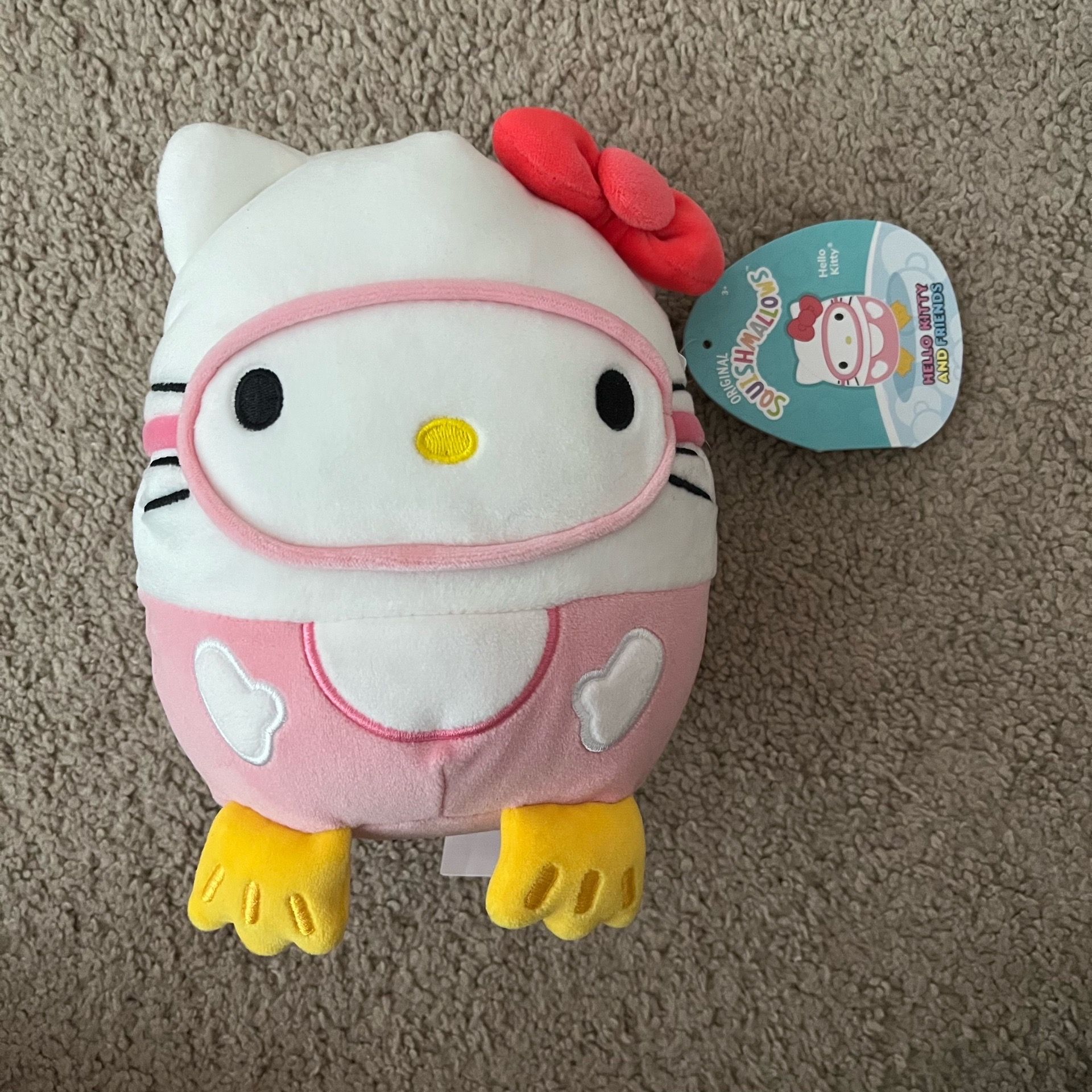 Hello Kitty Scuba Plushie