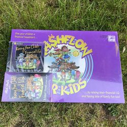 Cashflow Board game Kids