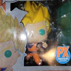Pop Super Saiyan Goku