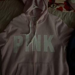 Pink Zip ups 
