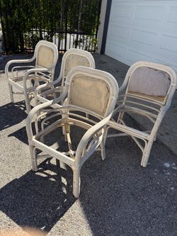 Vintage outdoor chairs