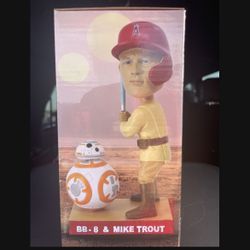 Angels Bobble Head Star Wars Night