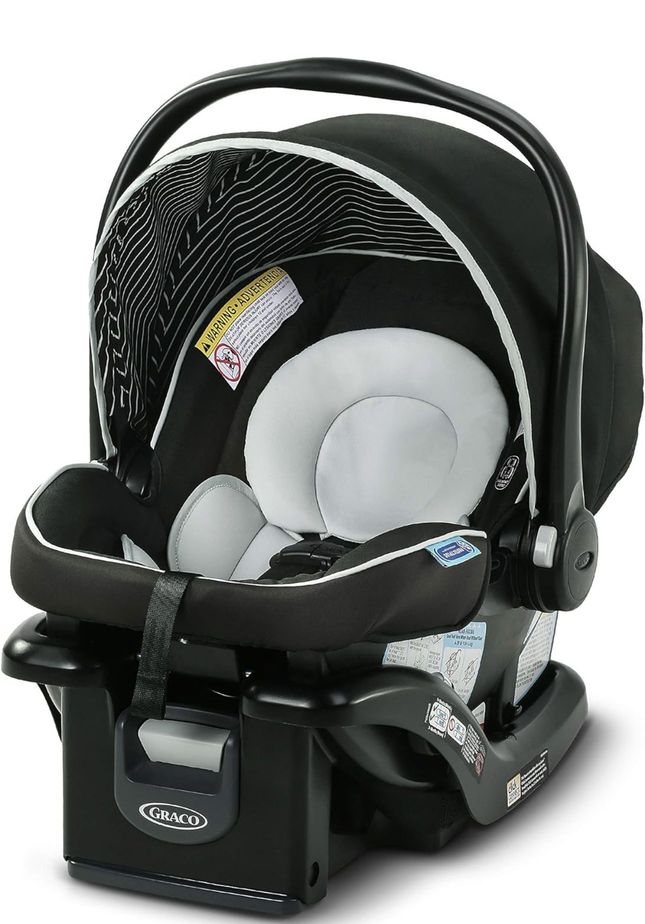 NEW! Graco SnugRide 35 Lite LX Infant Car Seat, Studio