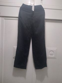 H&M Black High Waist Pants