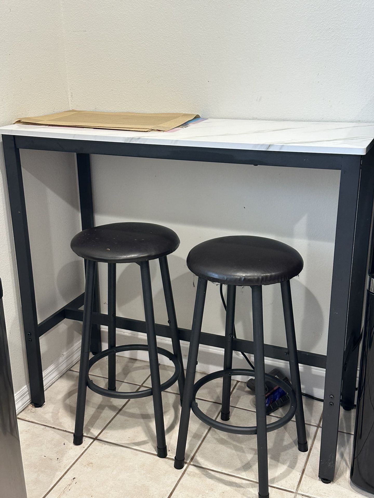 Kitchen Table With Bar Seats