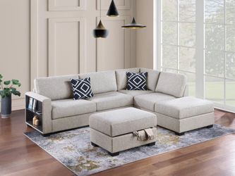3pc Reversible Sectional Set