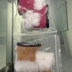 Labubu - UGS Boots 1 Pair 