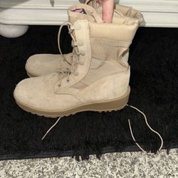 ALTAMA WRATH 8" STEEL TOE BOOTS