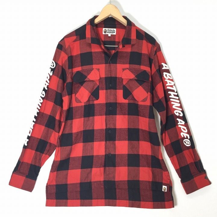 Bape flannel camo