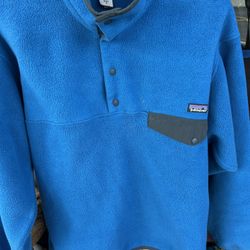 Patagonia Mens Synchilla Snap-t Fleece Pullover  Men’s Medium 