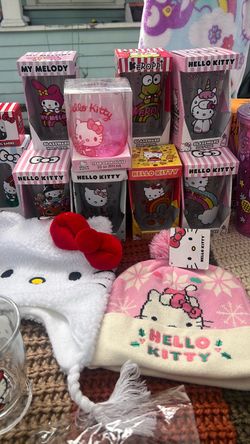 Hello Kitty, items between five to $10
