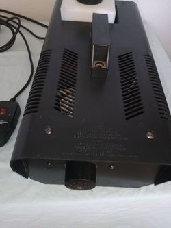 Fog machine