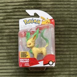 Leafeon Battle Figure