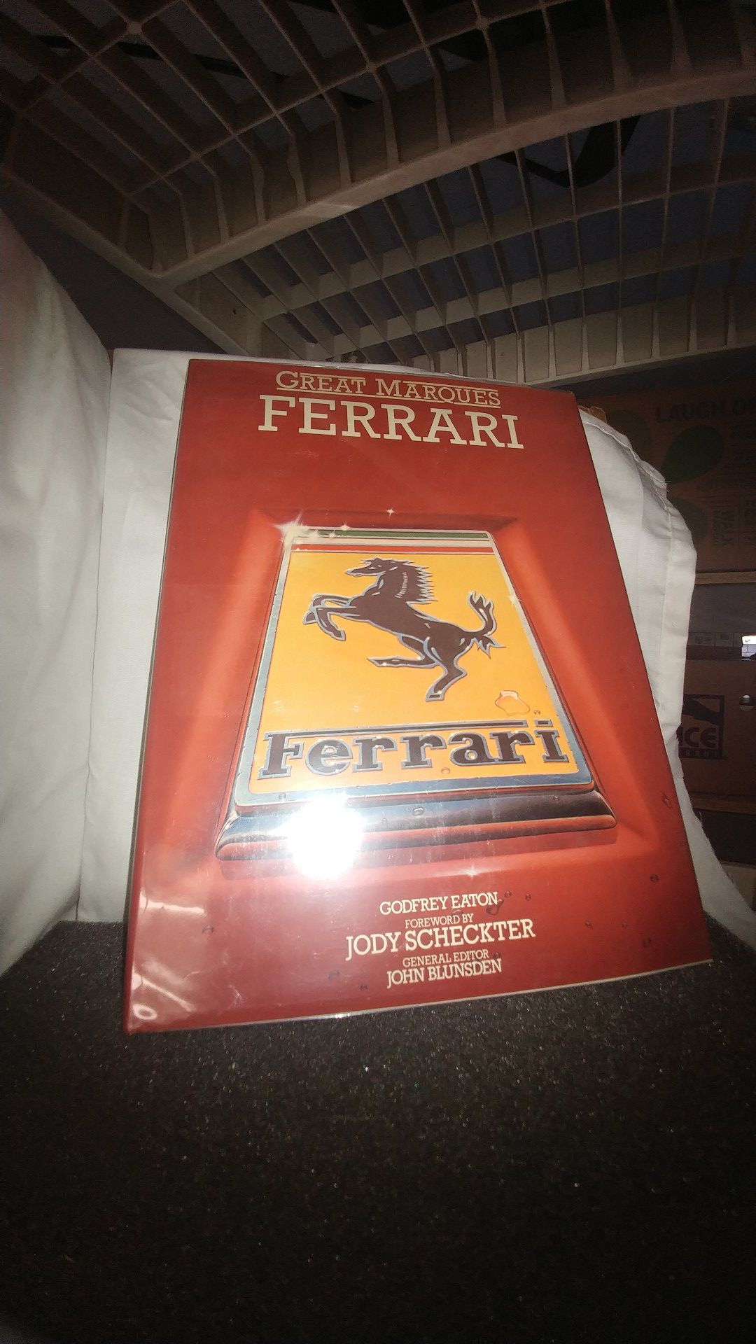 Great Marques Ferrari by Godfrey Eaton