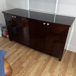 Brown Italian Credenza 