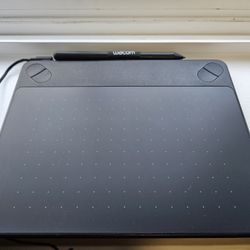 Intros Art, Photo Wacom Tablet