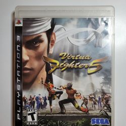 Ps3 Game .. Virtua Fighter 5 !!!