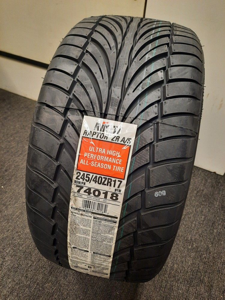 245-40-17 Riken Raptor ZR A/S