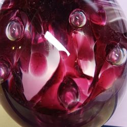 Glass Paperweight