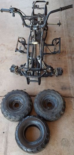 Mini quad frame