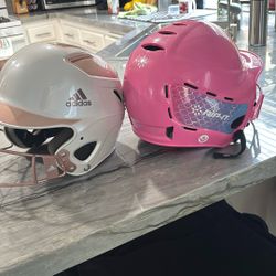 Little Girl Baseball Helmets 