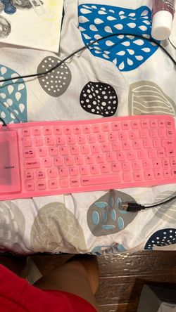Pink Keyboard