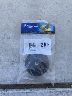 Pentair impeller for pool pump