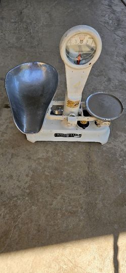 Vintage scales
