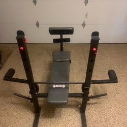Weight Bench Machine Barely Used