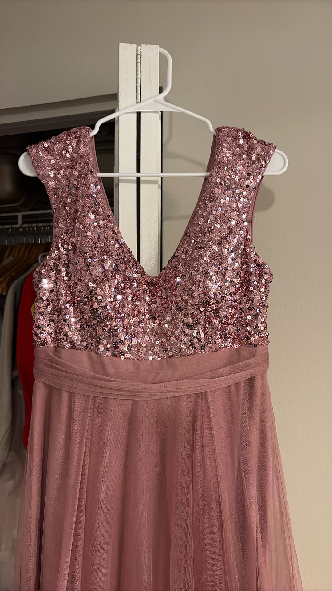 Magenta Long Dress