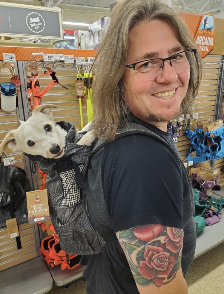 Doggy Backpack (Small)