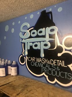 The Soap Trap open all week long.