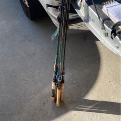 Shimano Crucial Rods 7’1