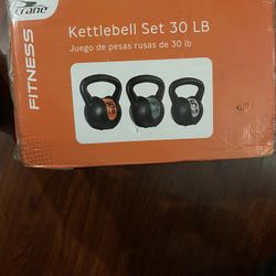 Kettlebell weight Set