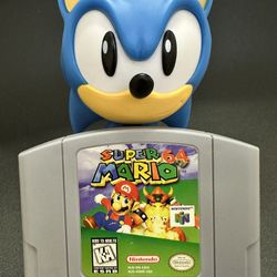Super Mario 64 For Nintendo 64