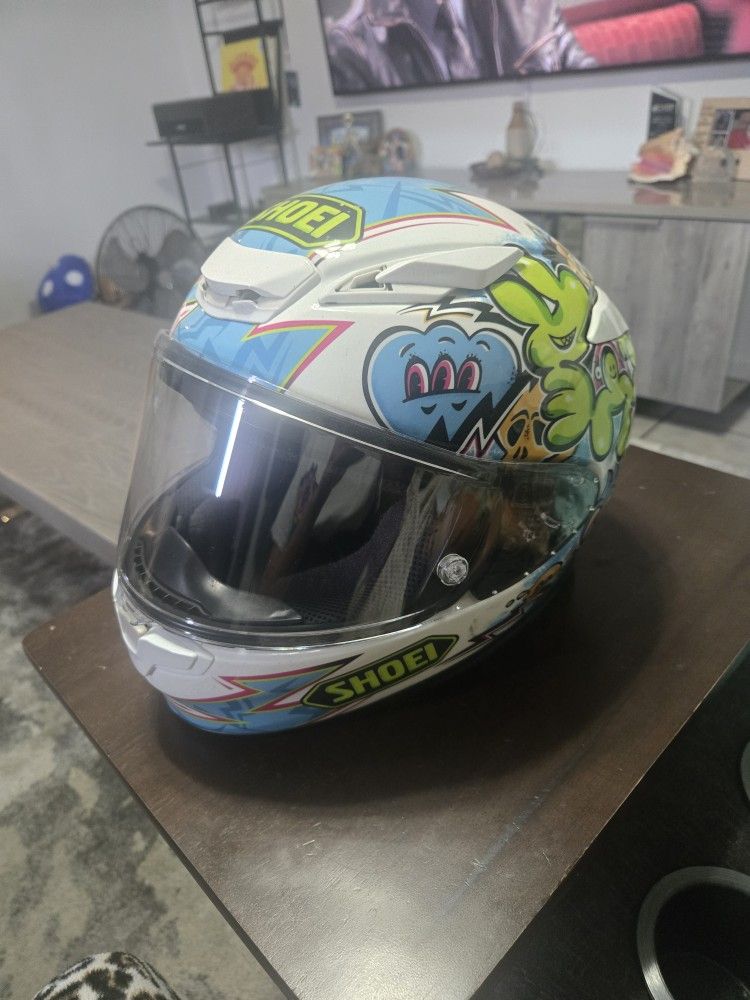 Shoei RF-1400 Mural Motorcycle Helmet - Size XS