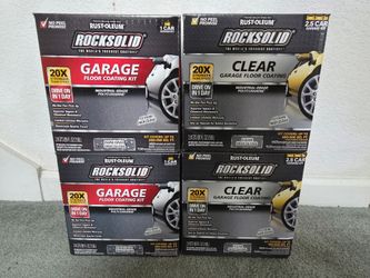 Polycuramine Car Garage Floor Coating Kits