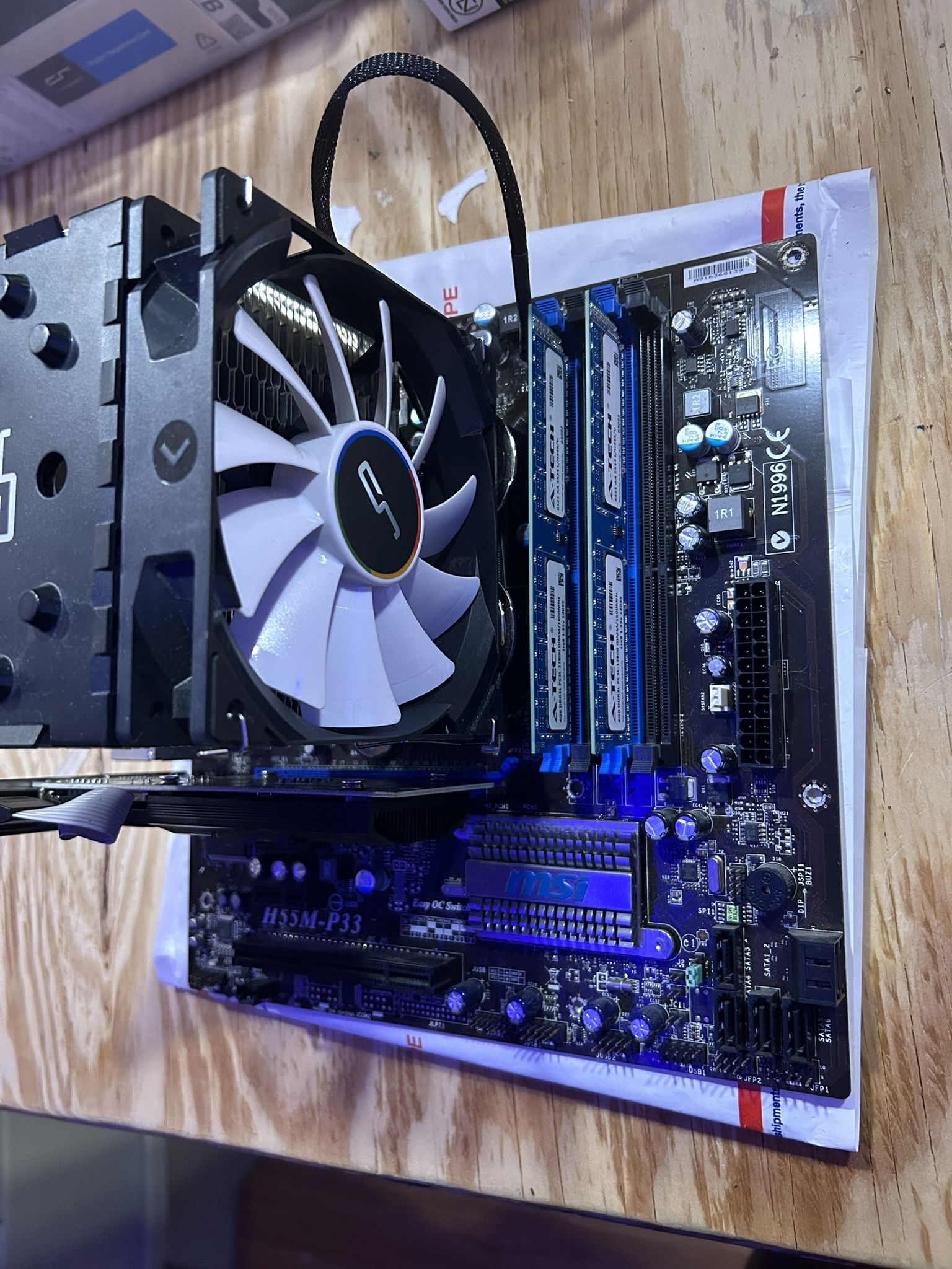 Partial Pc Build