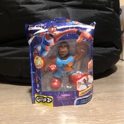 SPACE JAM Heroes of Goo JIT Zu A New Legacy - 5" Stretchy Goo Filled Action Figure - Lebron James Rare