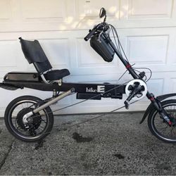 Electric Scooter Recumbent Bike