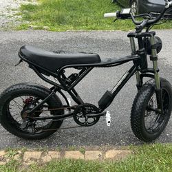 Ridstar Q20 E-bike