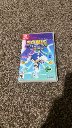 Sonic Colors Ultimate Nintendo Switch