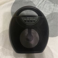 By tech Speaker Never Used It Lights Up Too