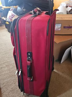 Luggage -xtra large, wheels